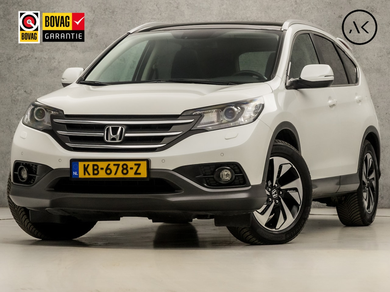 Honda CR-V - 2.0 AWD Executive Sport 155Pk Automaat (PANORAMADAK, NAVIGATIE, CLIMATE, CAMERA, LEDER, EL - AutoWereld.nl