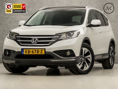 Honda CR-V - 2.0 AWD Executive Sport 155Pk Automaat (PANORAMADAK, NAVIGATIE, CLIMATE, CAMERA, LEDER, EL