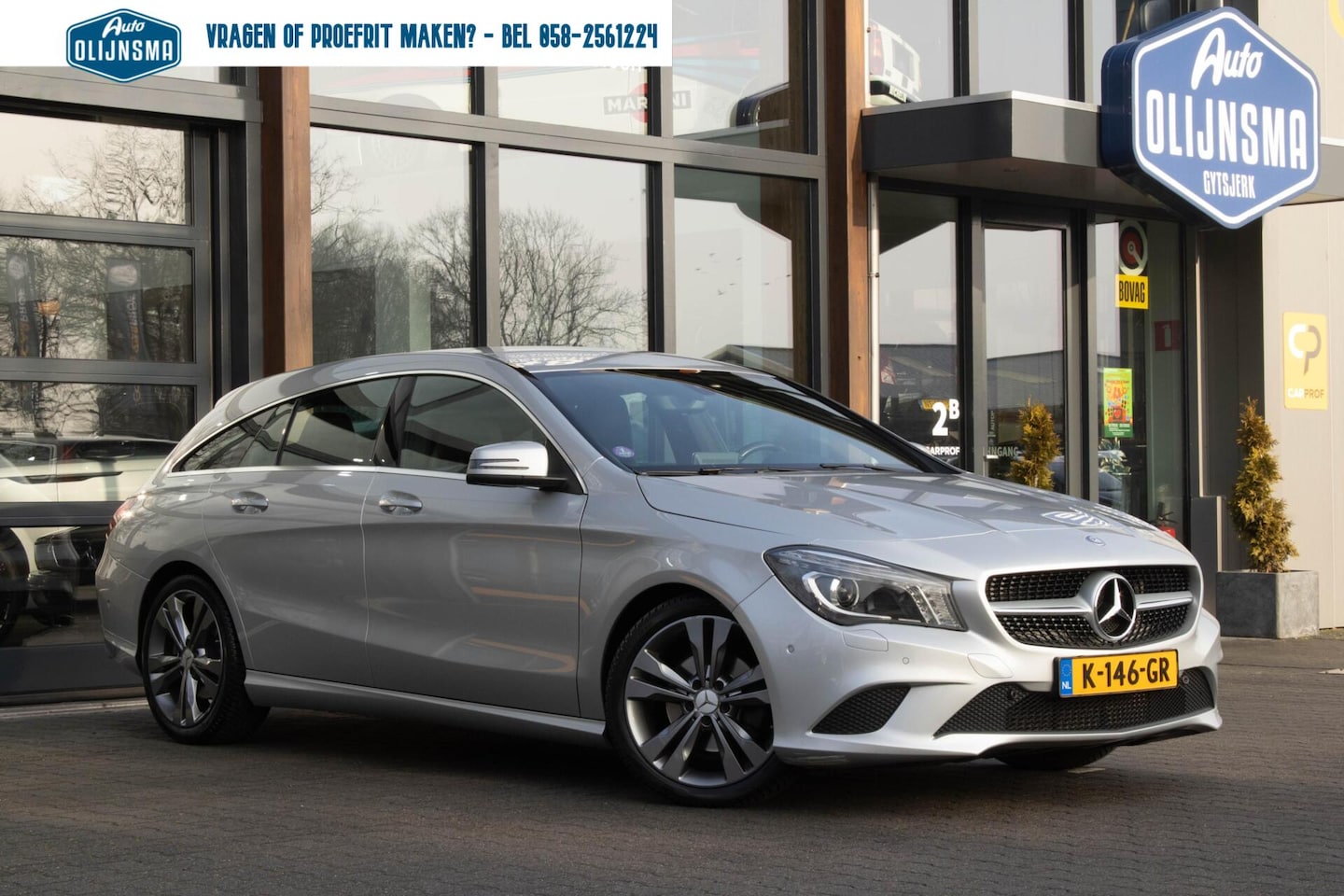 Mercedes-Benz CLA-klasse Shooting Brake - 180 Ambition|Automaat|Stoelverwarming| - AutoWereld.nl