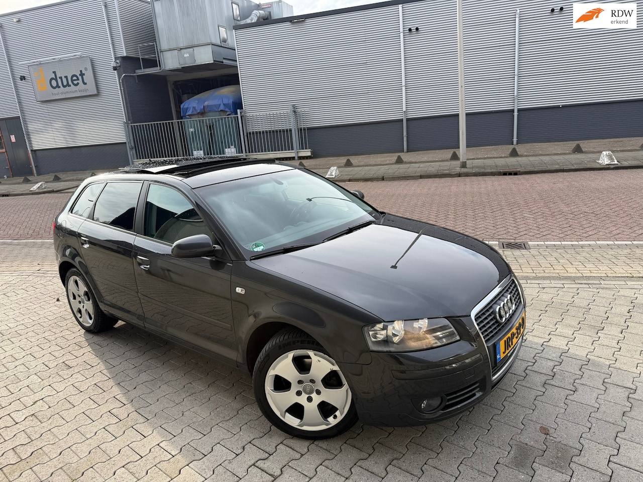 Audi A3 Sportback - 2.0 FSI Ambition Pro Line AUTOMAAT PANORAMA Stoelverwarming - AutoWereld.nl