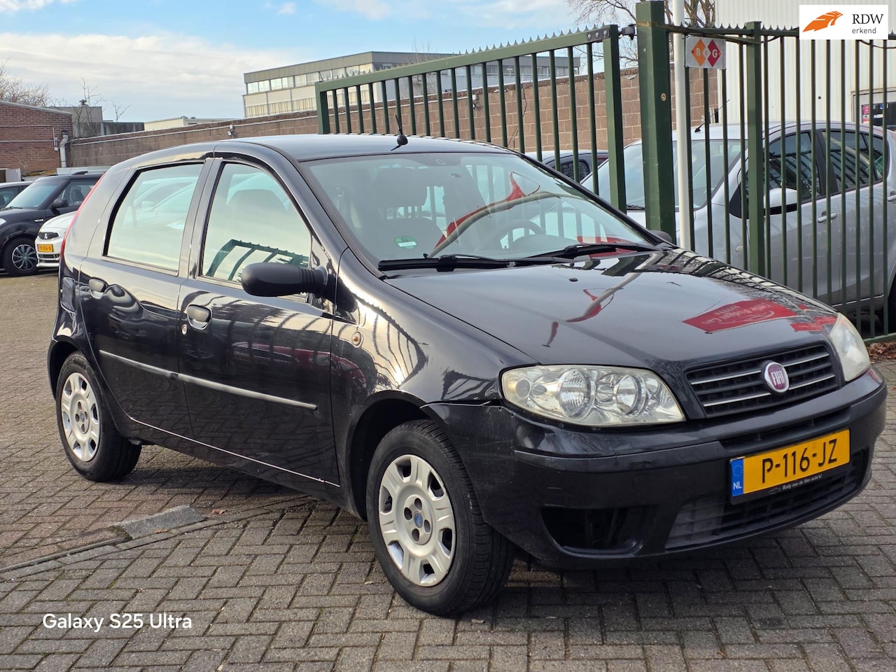 Fiat Punto - 1.2 airco elektrische ramen cv op - AutoWereld.nl