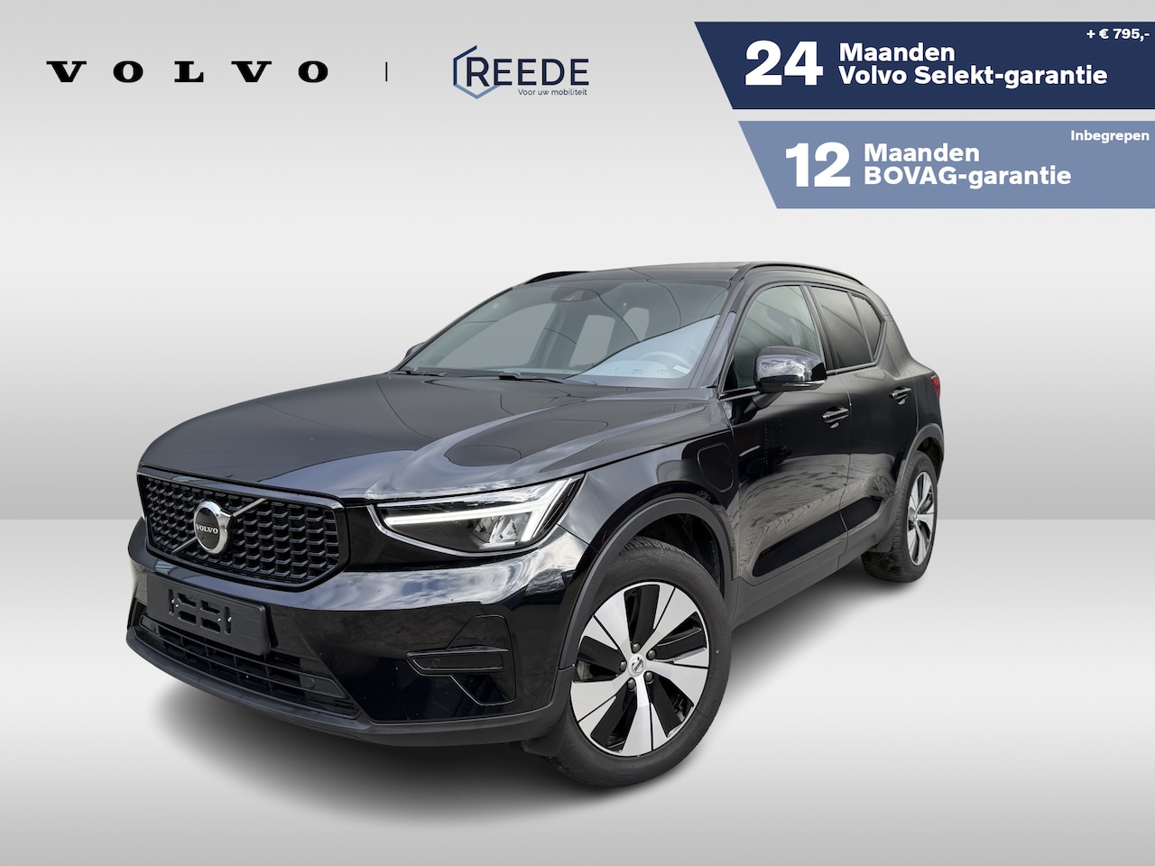 Volvo XC40 - 1.5 T4 Plug-in hybrid Plus Dark Panorama dak | Getint glas | Stoel en Stuurverwarming - AutoWereld.nl