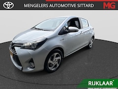Toyota Yaris - 1.5 Hybrid Lease Navi | Rijklaar