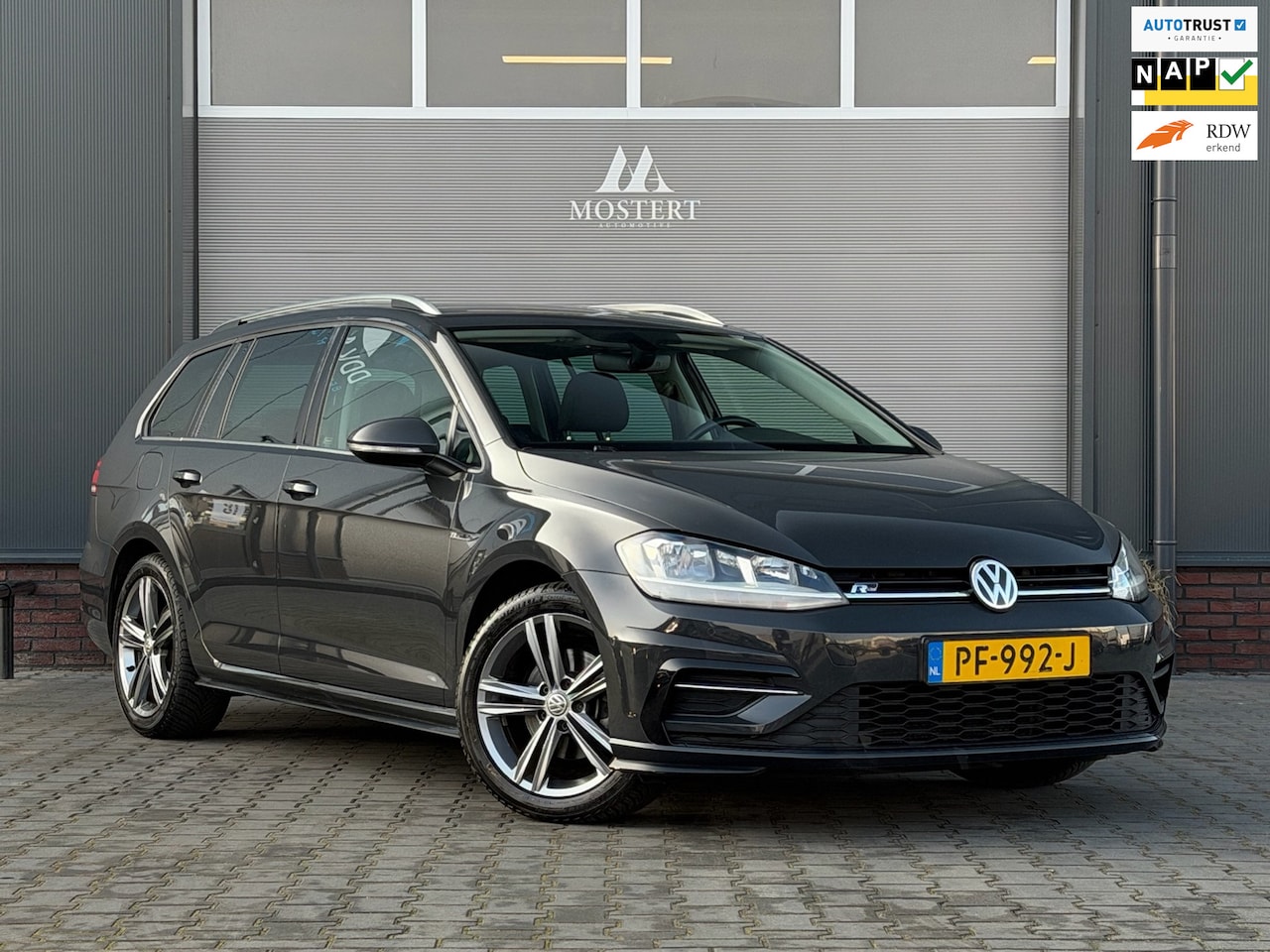 Volkswagen Golf Variant - 1.4 TSI/150pk Highline Business R|2017|Automaat|NAP|Dealer|Camera|Adap cruise|Stoelverw.|c - AutoWereld.nl