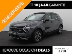 Kia Sportage - 1.6 T-GDi Hybrid GT-PlusLine Leder | Pano Dak | Elektrische stoel met geheugen | 360 Camer