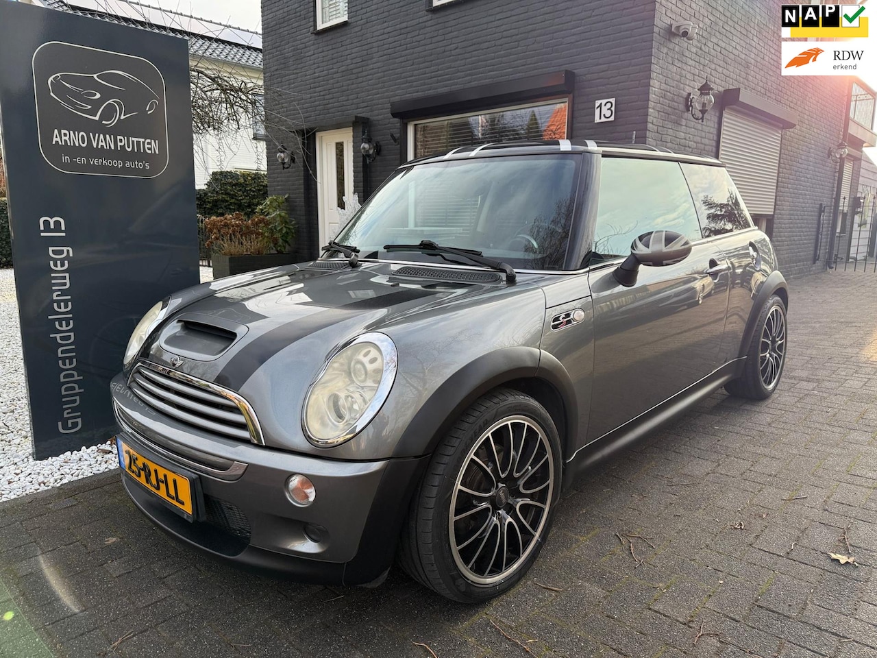 MINI Cooper S - Mini 1.6 Chili Origineel Hollands! - AutoWereld.nl