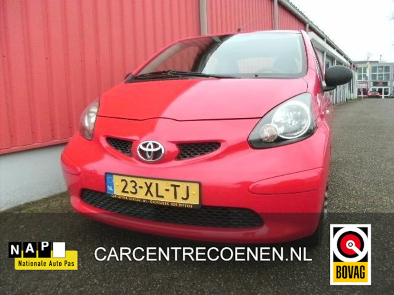 Toyota Aygo - 1.0-12V Access 1.0-12V Access - AutoWereld.nl