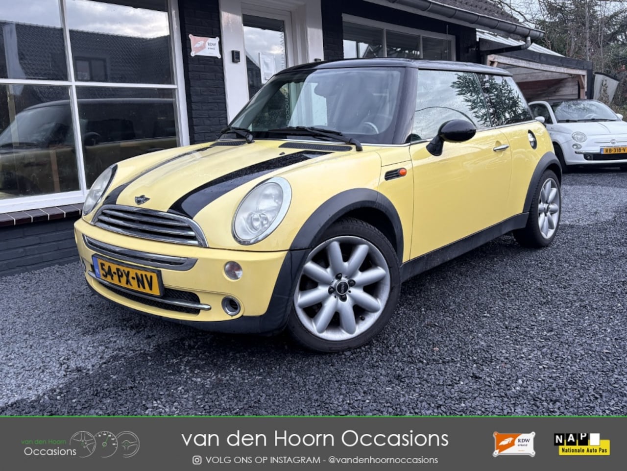 MINI One - Mini 1.6 AIRCO | PARK.SENS | NAP | EL RAMEN - AutoWereld.nl