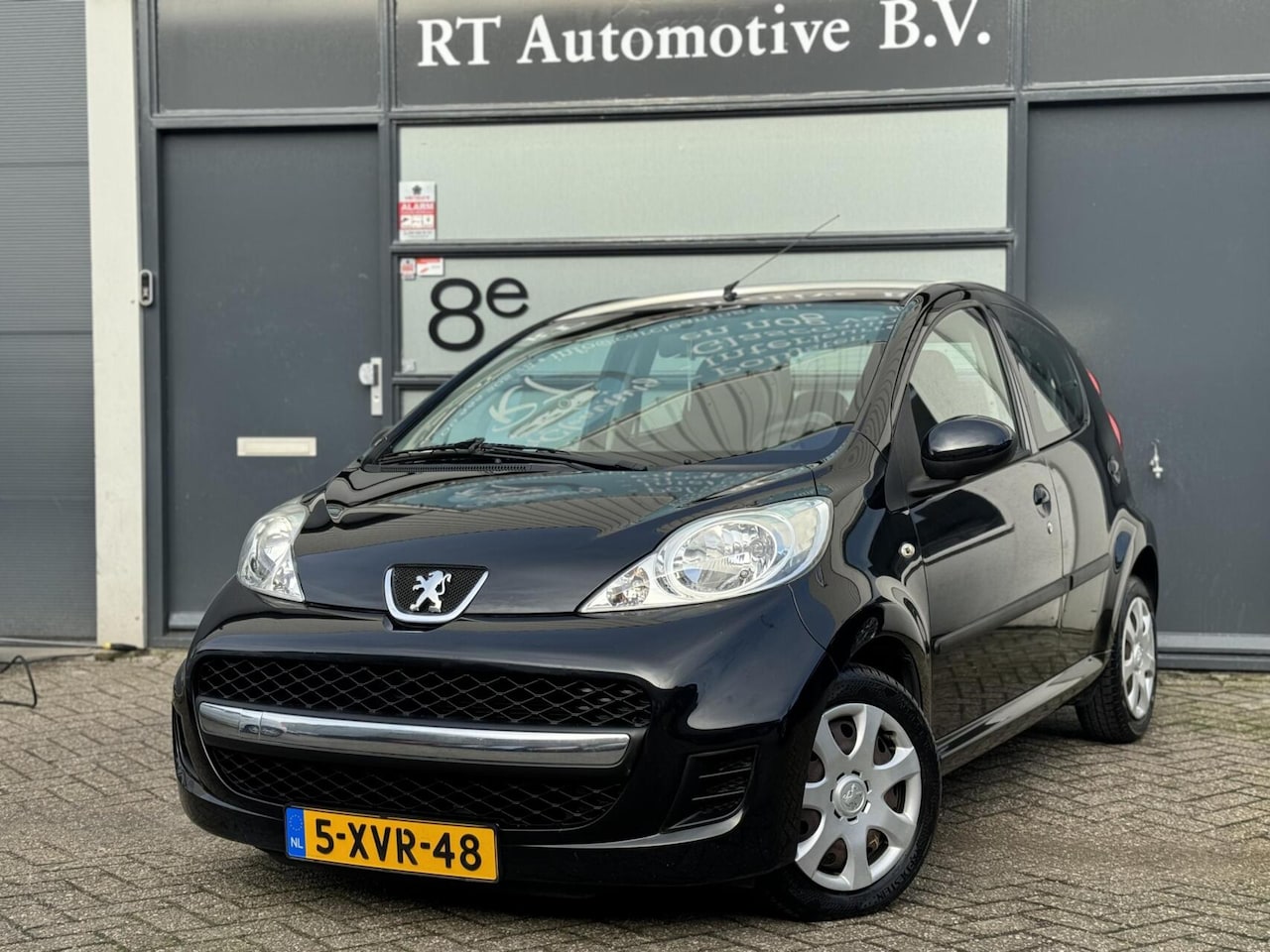 Peugeot 107 - 1.0-12V XR Airco 5drs - AutoWereld.nl
