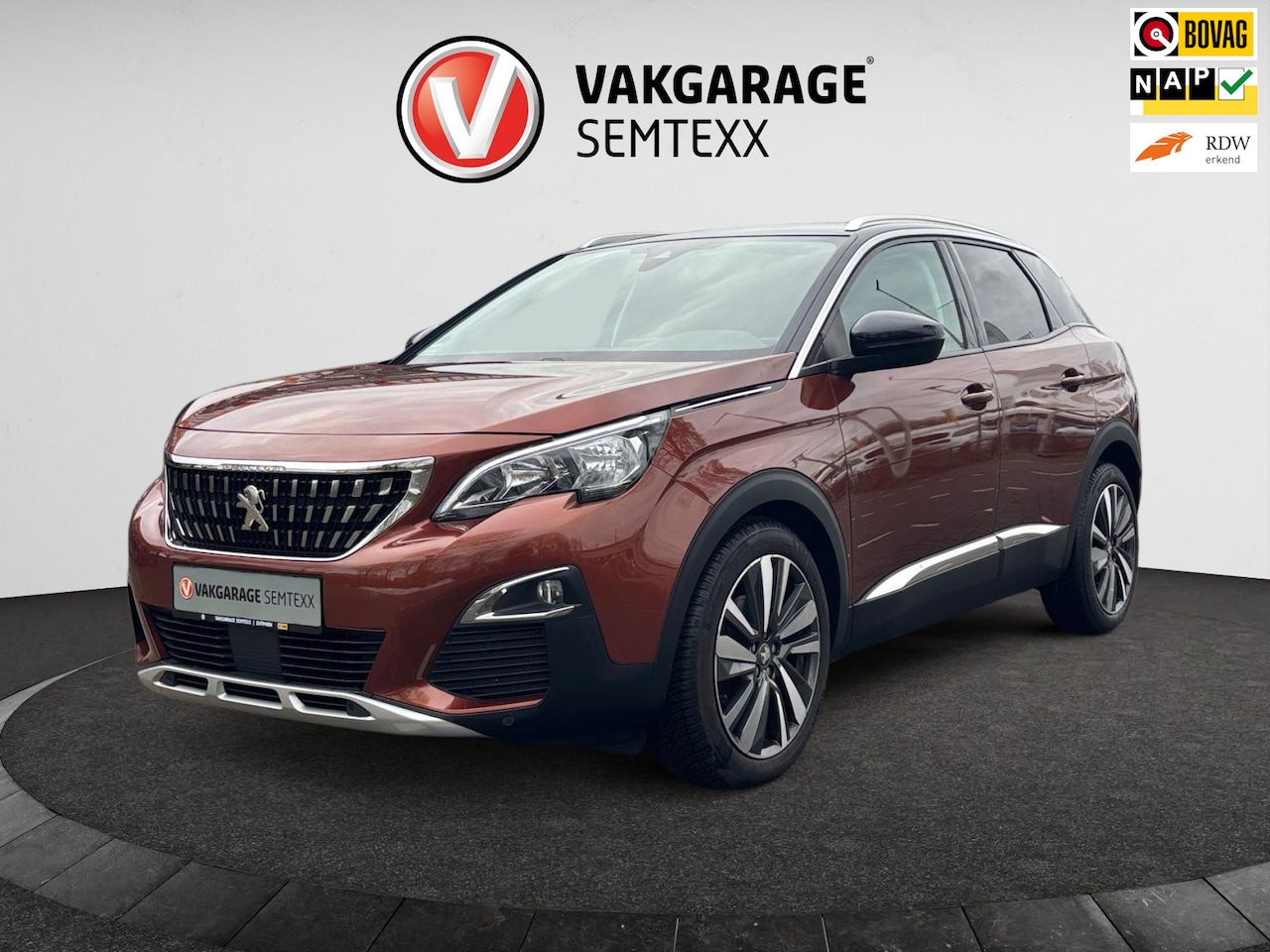 Peugeot 3008 - 1.2 PureTech Blue Lease Premium | Org. NL | 2de Eig. | Dealeronderh. | Clima | Navi | Crui - AutoWereld.nl