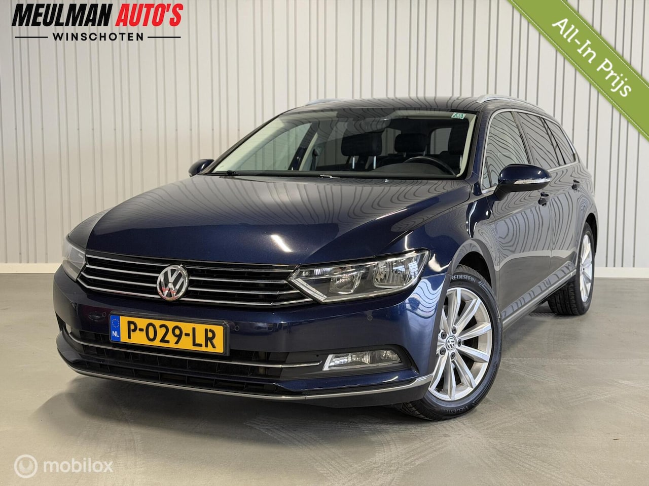Volkswagen Passat Variant - 1.6 TDI Connected Series Plus 1.6 TDI Connected Series Plus - AutoWereld.nl