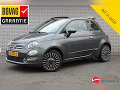 Fiat 500 C - 0.9 TwinAir Turbo Lounge | Cabrio | Airco | LMV 16''
