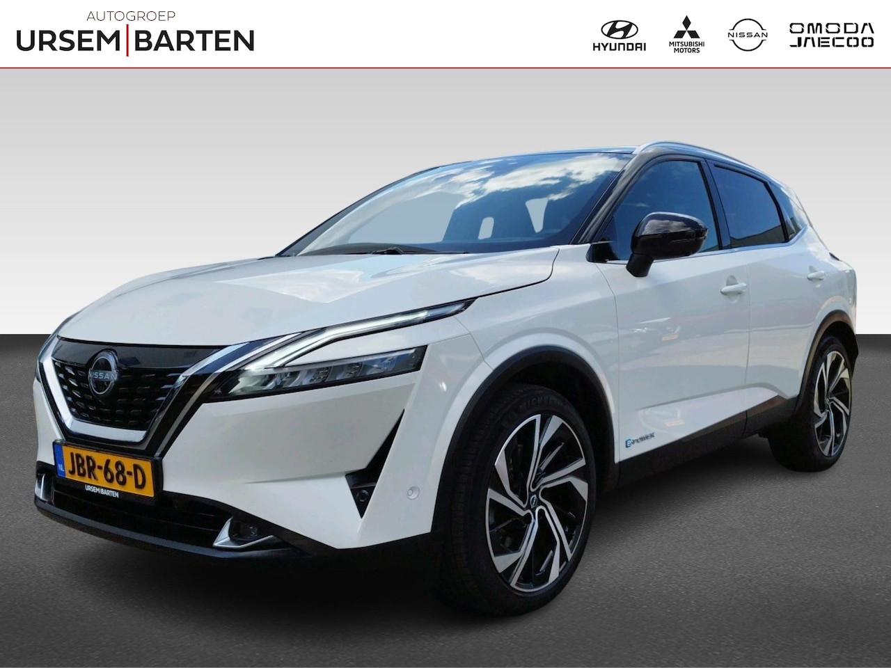 Nissan Qashqai - 1.5 e-Power Tekna Plus | Automaat | Pano | Volleder | Massage | Elektrische Stoelen | 360 - AutoWereld.nl