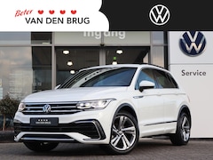 Volkswagen Tiguan - 1.5 TSI 150 pk DSG R-Line | Navigatie | App Connect | IQ Light | ACC | Camera | Climatroni