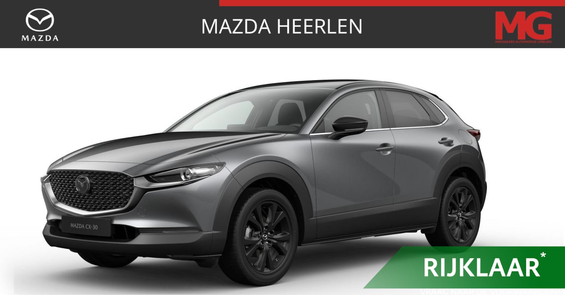 Mazda CX-30 - 2.5 e-SkyActiv-G M Hybrid Homura | Navigatie | Achteruitrijcamera | 18''LM Velgen - AutoWereld.nl