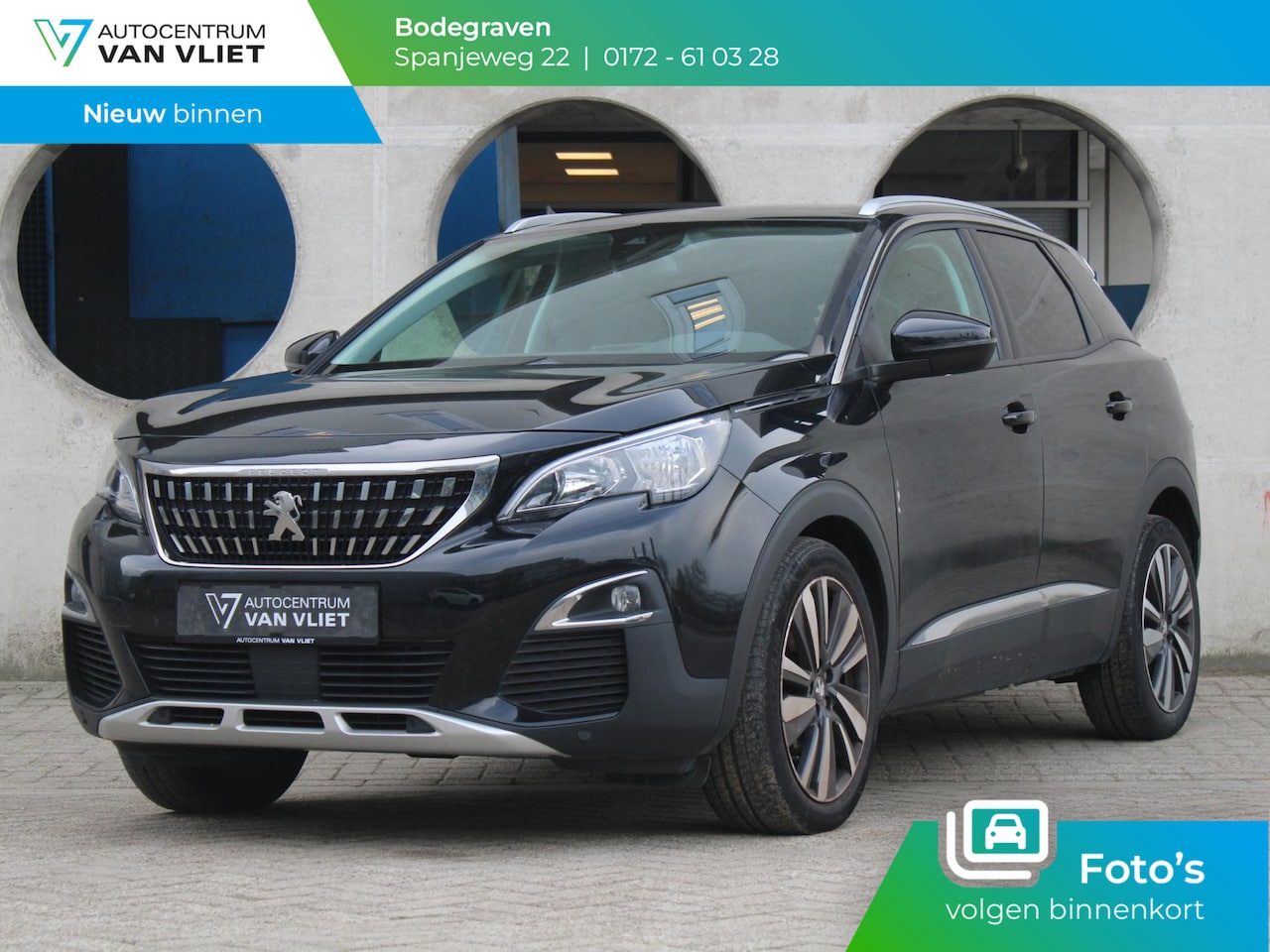 Peugeot 3008 - 1.2 PureTech Allure | DEALER ONDERHOUDEN | AFNEEMBARE TREKHAAK | NAVIGATIE | - AutoWereld.nl