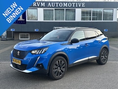 Peugeot e-2008 - EV GT Pack 50 kWh SOH 90% | 3-Fase boordlader | Warmtepomp | Open Panoramadak | Camera | S