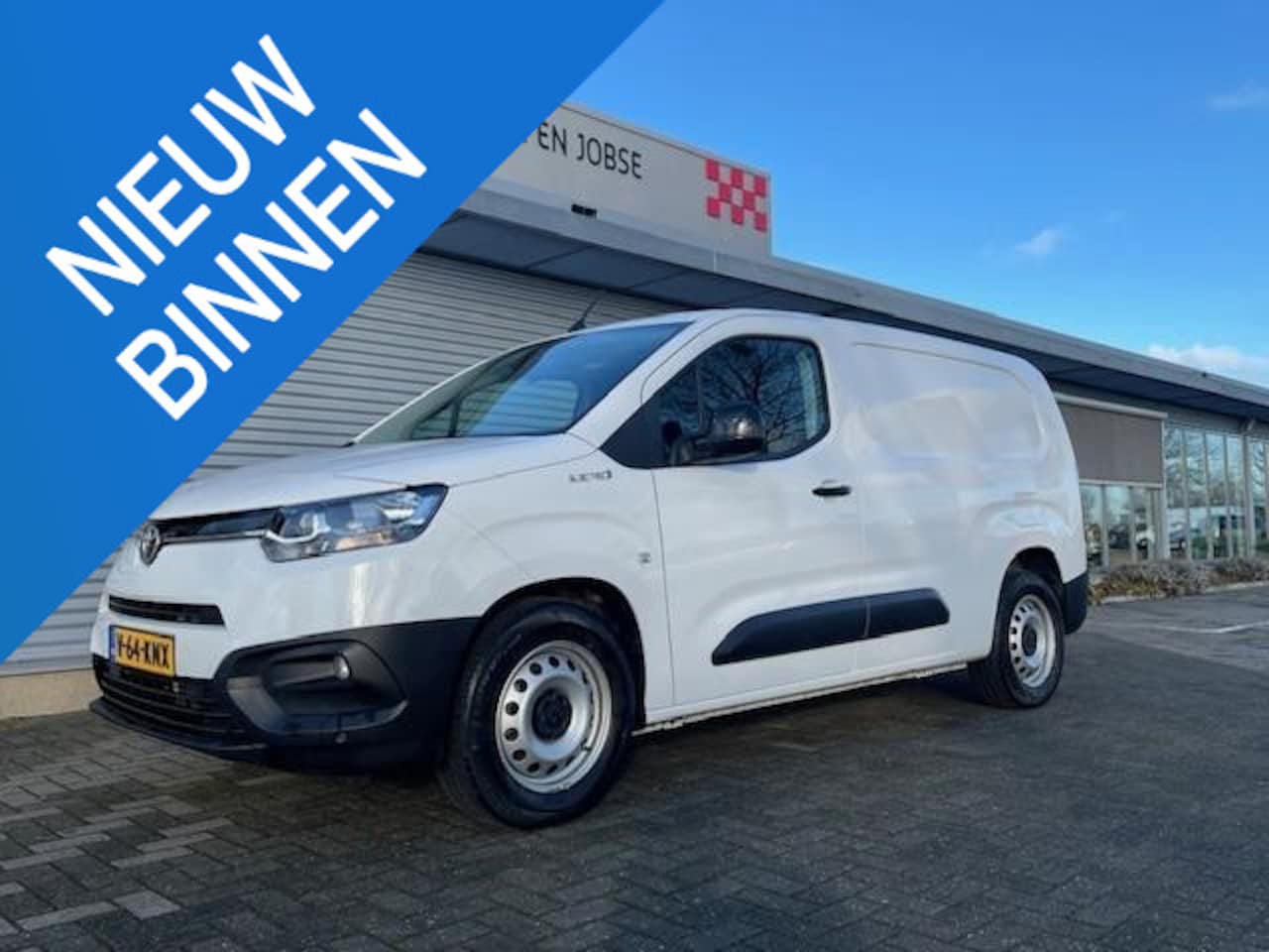Toyota PROACE CITY Electric - Live Long 50 kWh - AutoWereld.nl
