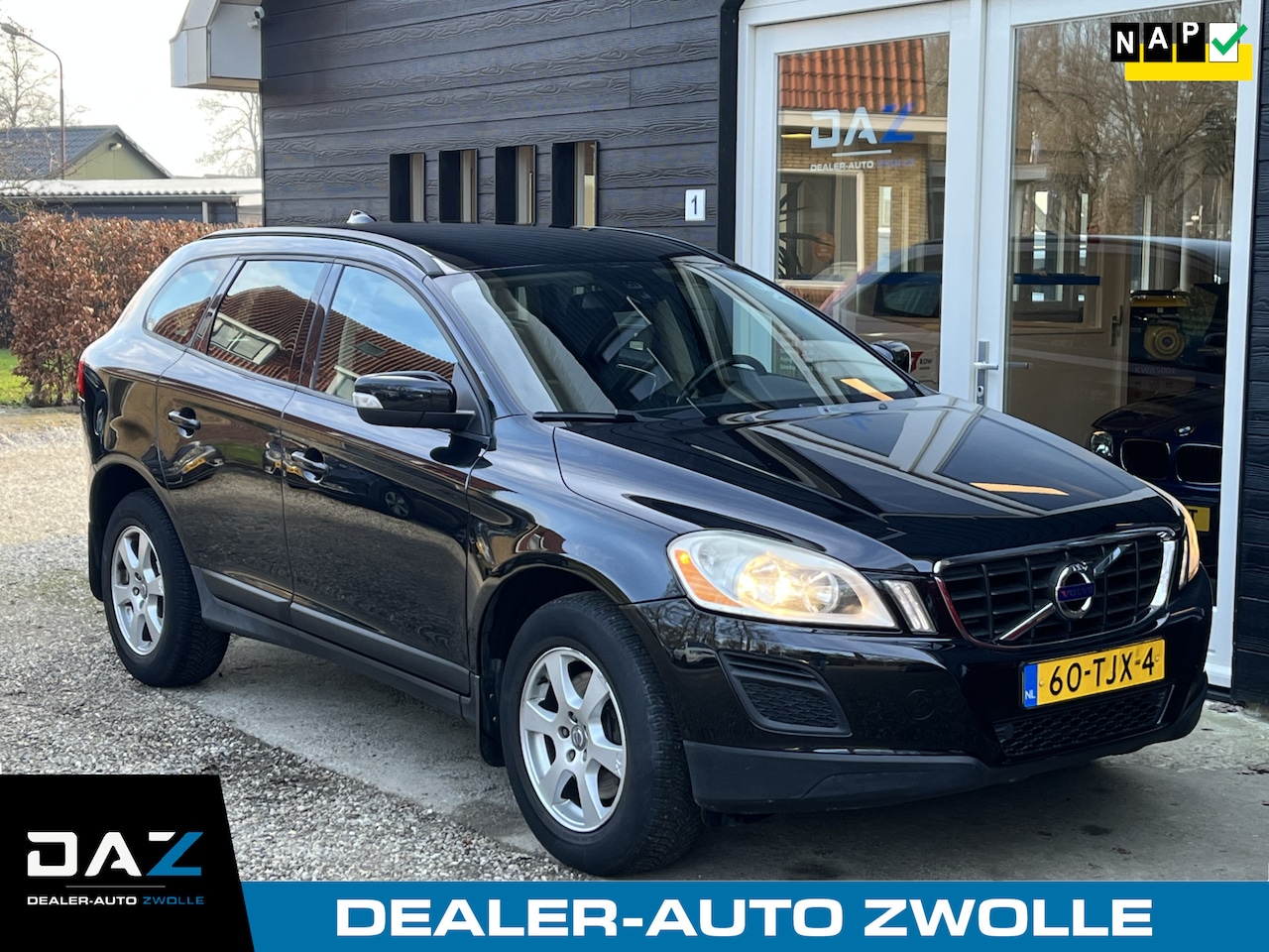 Volvo XC60 - 2.0 T5 Kinetic Aut/Ecc/Navi/Lm - AutoWereld.nl