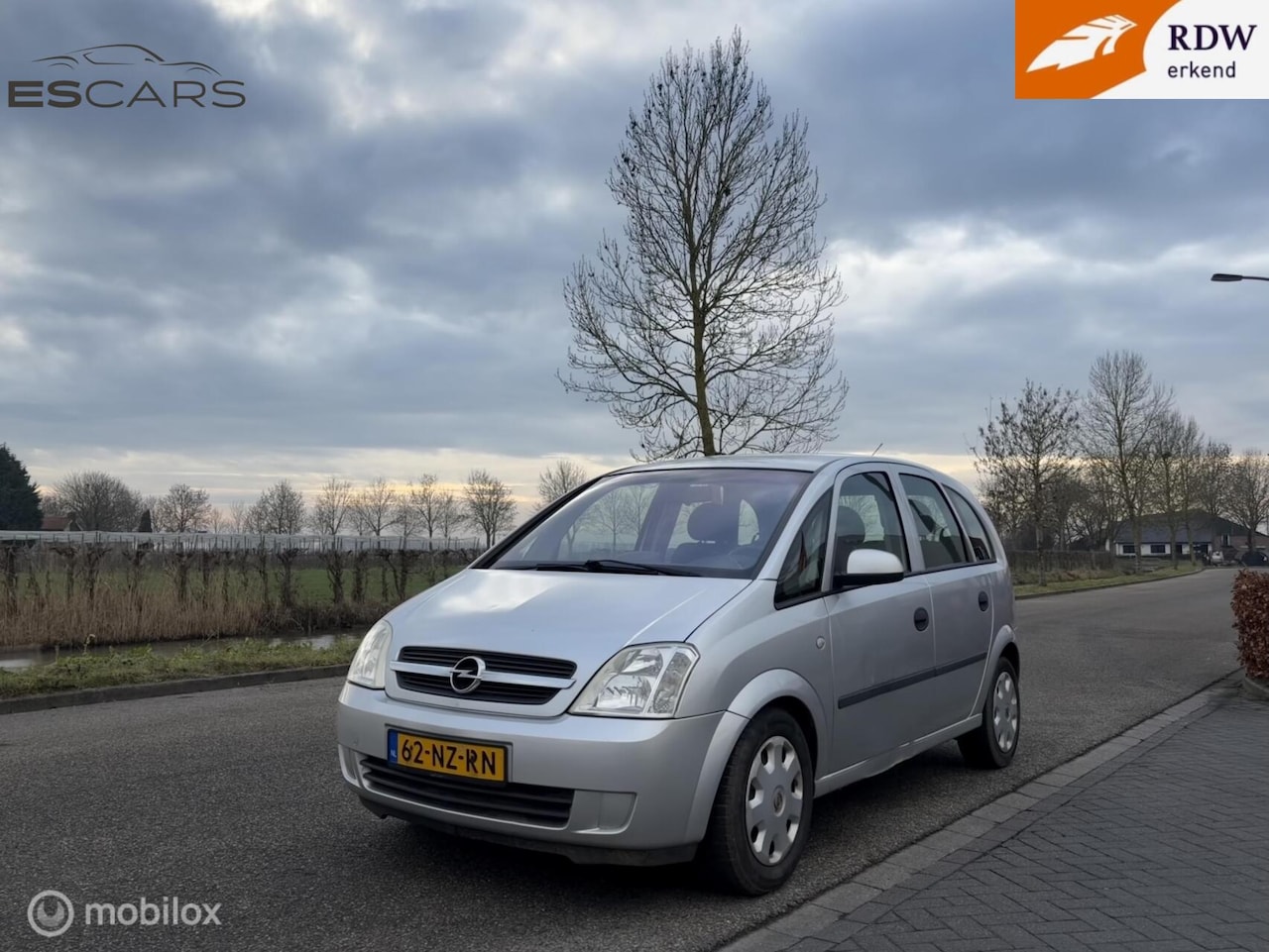 Opel Meriva - 1.6 Cosmo Airco | Bluetooth | Radio - AutoWereld.nl