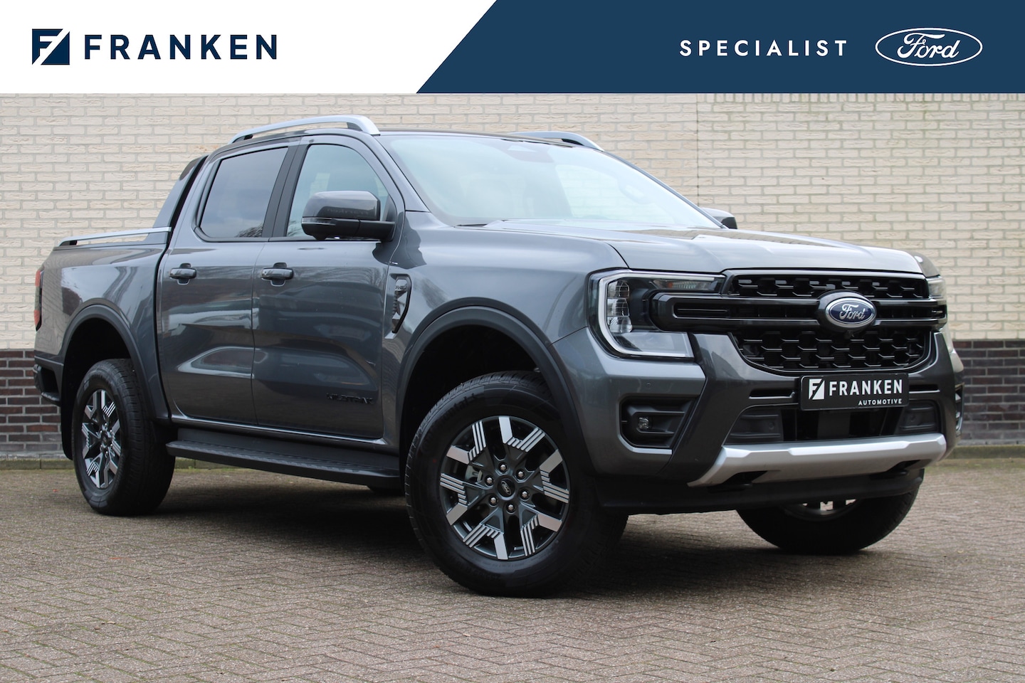 Ford Ranger - 2.3 Double Cab PHEV Wildtrak Nieuw | B&O | Trekhaak | Elektr. Rolhoes | BLIS | Adaptieve c - AutoWereld.nl