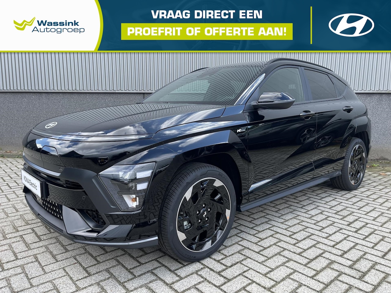Hyundai Kona - New 65,4 kWh 217pk N Line Edition - AutoWereld.nl