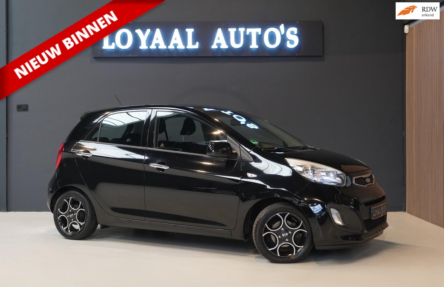Kia Picanto - 1.0 CVVT BusinessLine | AIRCO | CAMERA | ELEK.RAMEN | NAP | APK. - AutoWereld.nl