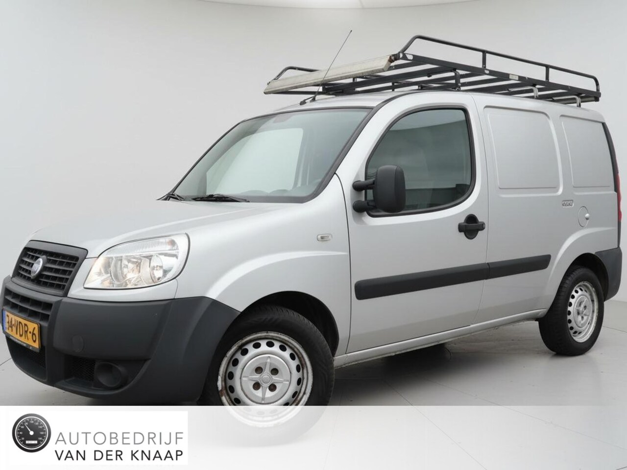 Fiat Doblò - 1.3 MultiJet Basis | Airco | PDC | - AutoWereld.nl