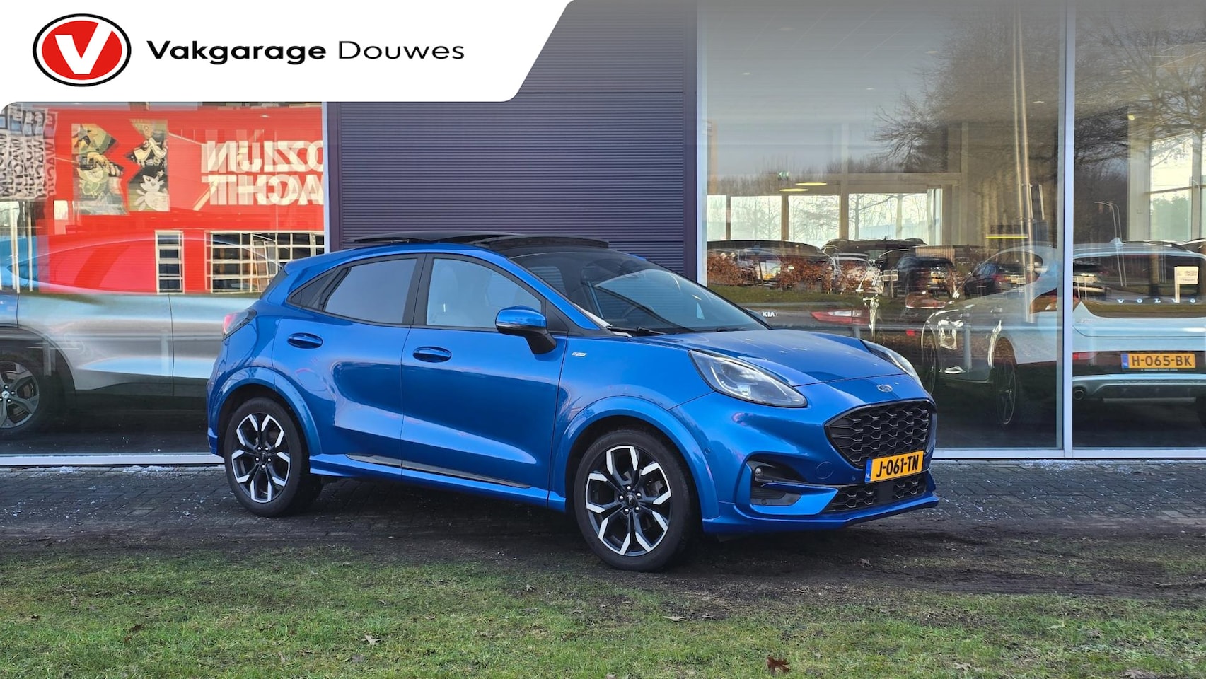 Ford Puma - 1.0 EcoBoost Hybrid ST-Line X | Pano | Stuurverwarming | Trekhaak | Voorruitverwarming | A - AutoWereld.nl
