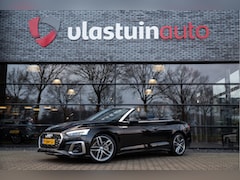 Audi A5 Cabriolet - 40 TFSI S edition , Leer, Virtual cockpit, Stoel/nekverwarming,