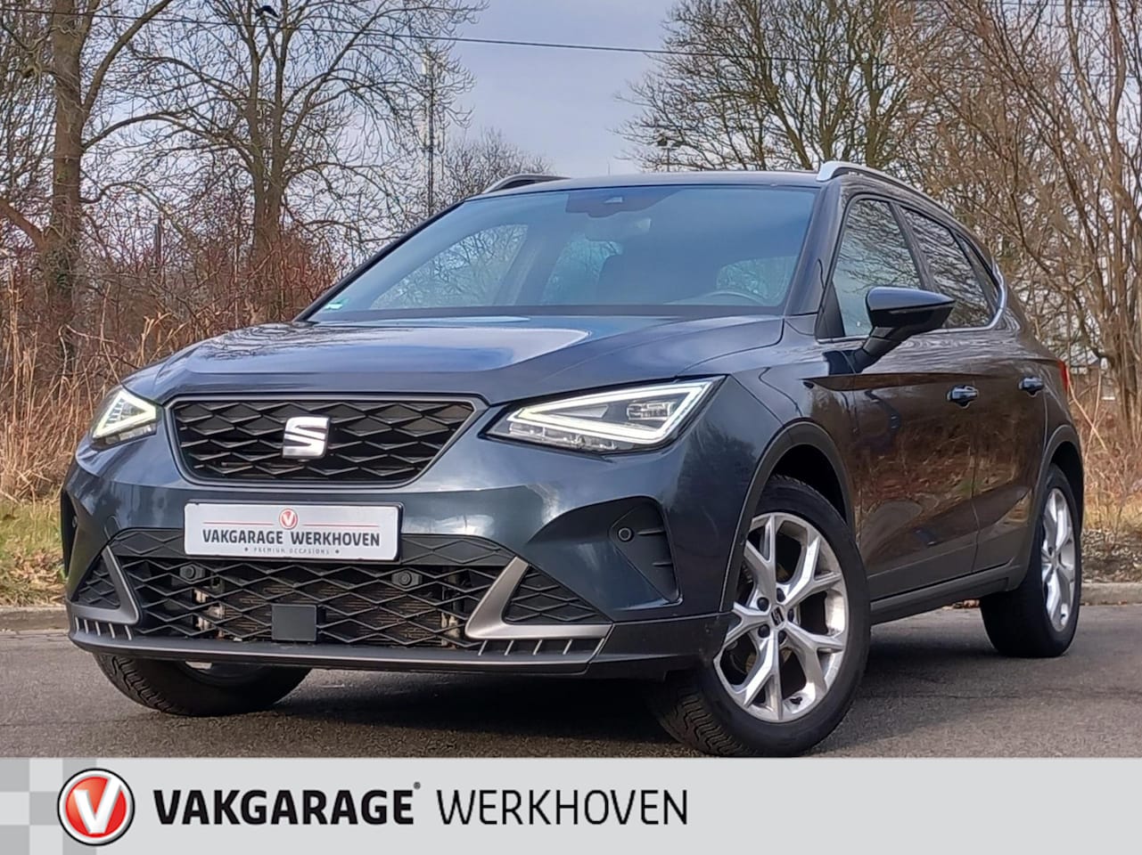 SEAT Arona - 1.0 TSI FR Business Connect | AUTOMAAT | Camera | DAB | Carplay - AutoWereld.nl