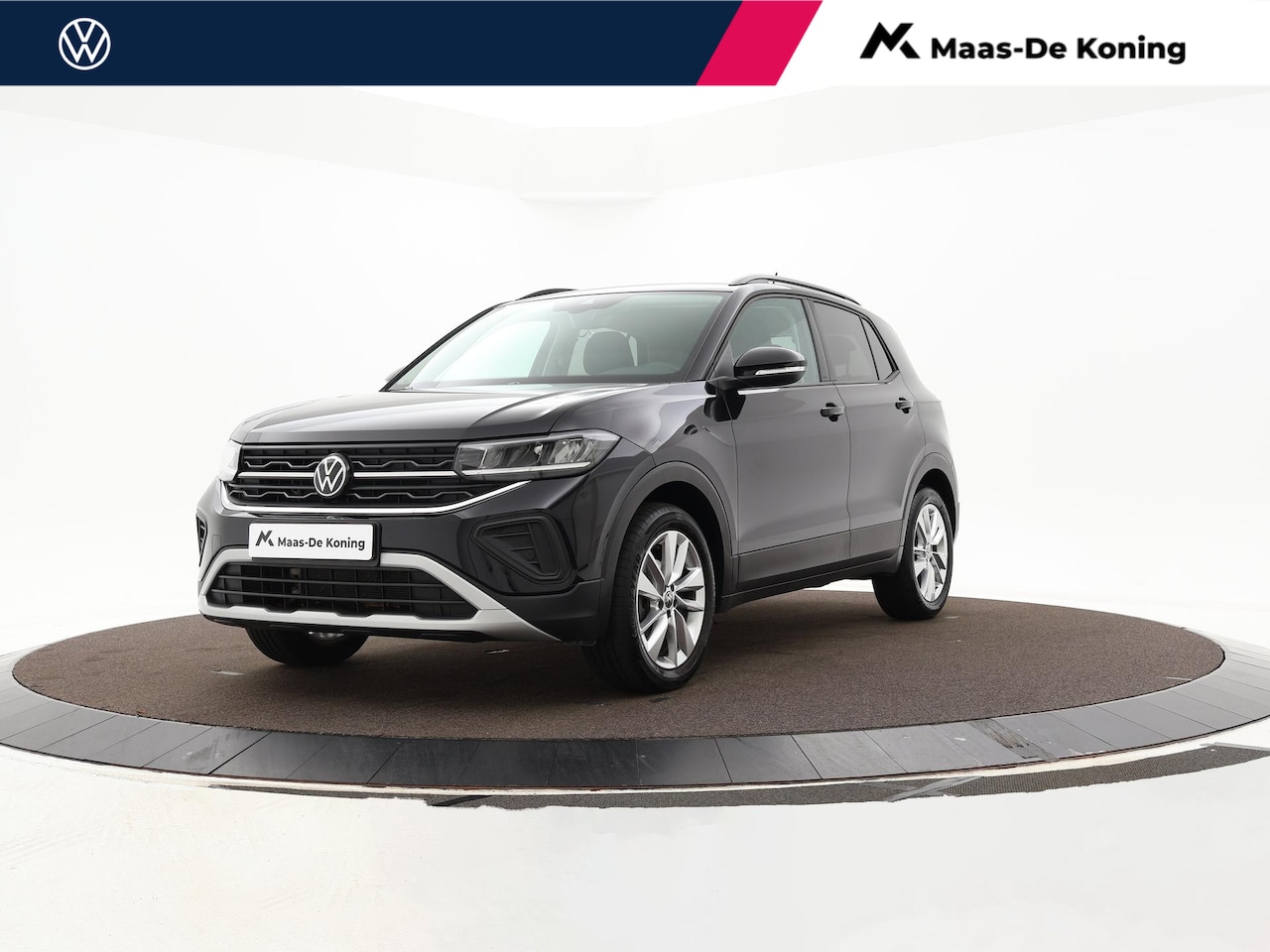 Volkswagen T-Cross - 1.0 TSI 95pk Life Edition · Camera · Apple/Android Car Play · Airco · P-Sensoren · 17'' In - AutoWereld.nl