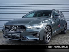 Volvo V60 - 2.0 T8 Plug-in hybrid AWD Plus Perform. Ed. Dark | Kristallen versnellingspook van Orrefor