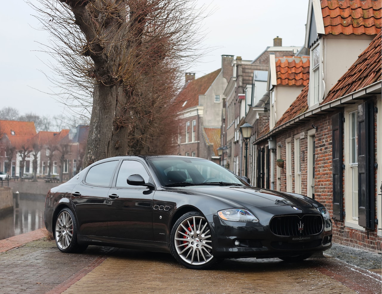 Maserati Quattroporte - 4.7 S Sport GTS | Grigio Granito - Historie - AutoWereld.nl