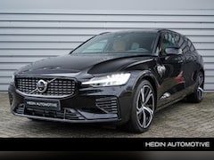 Volvo V60 - 2.0 T6 Plug-in hybrid AWD Plus Dark | Bowers & Wilkins audiosysteem | Massagefunctie voors