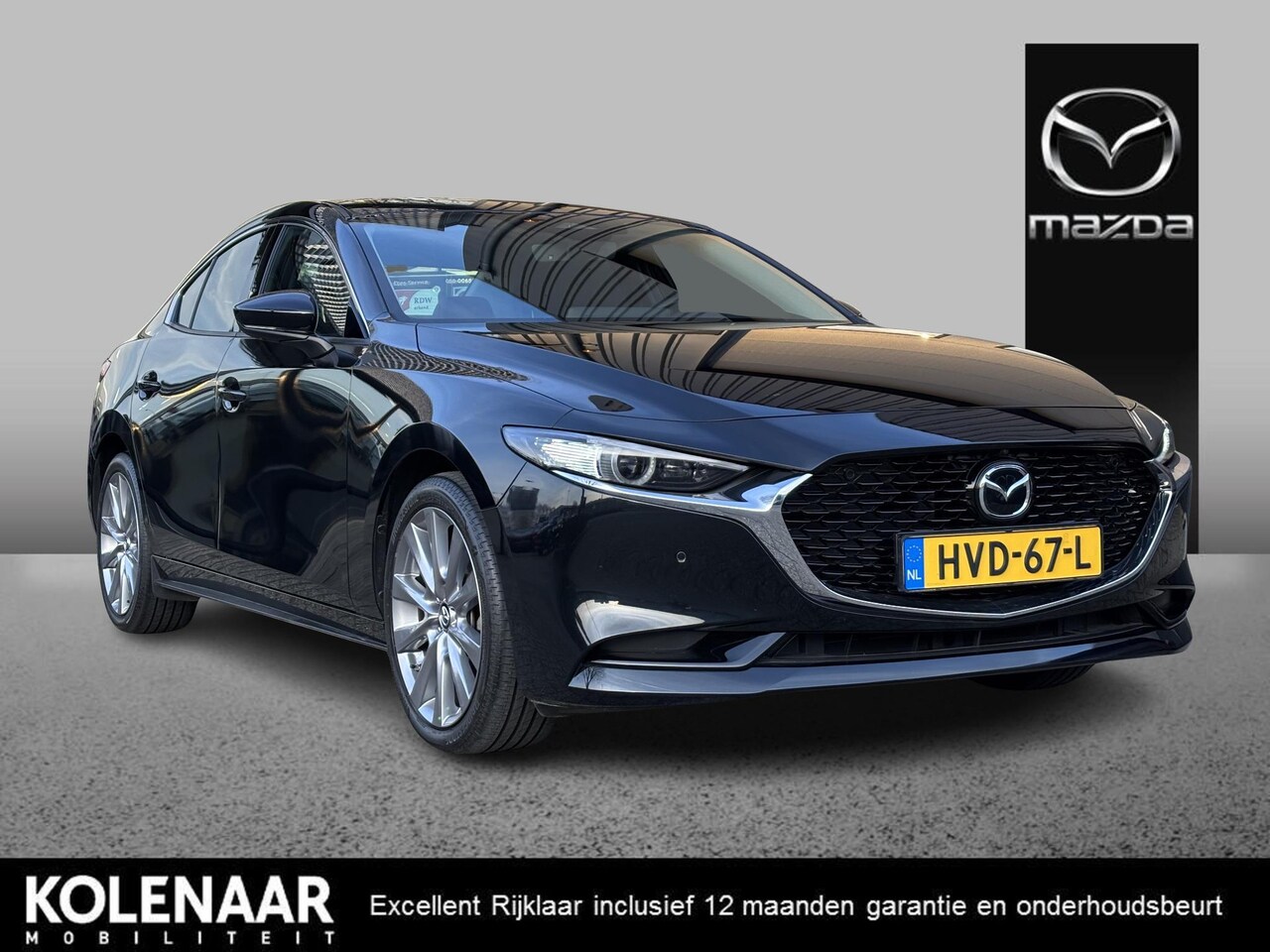 Mazda 3 - 2.5 e-SkyActiv-G M Hybrid 140 Takumi /Sedan/360CAM/Leder/Bose/Nieuwprijs 2026 €45.090,-!/ - AutoWereld.nl