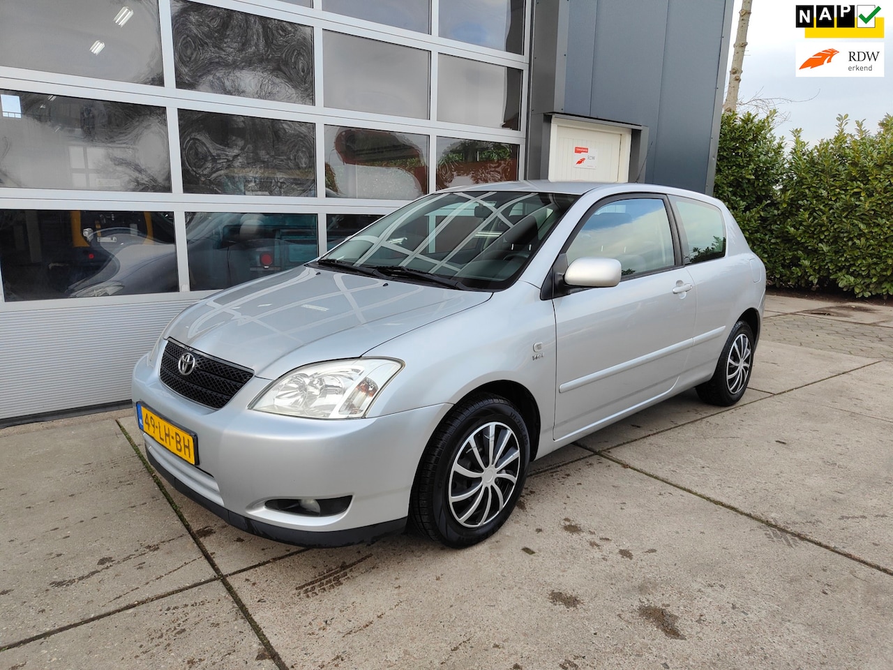 Toyota Corolla - 1.6 VVT-i Linea Sol Airco - AutoWereld.nl