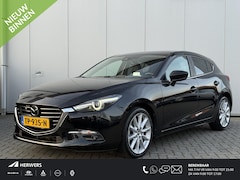 Mazda 3 - 3 2.0 SkyActiv-G 120 GT-M / Lederen Bekleding / Elektrisch verstelb. stoelen / Stoel en st