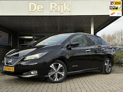 Nissan LEAF - N-Connecta 40 kWh (SoH 90%) | Navi, Carplay/Android, 360camera, ACC, Stoel+Stuur+Achterban
