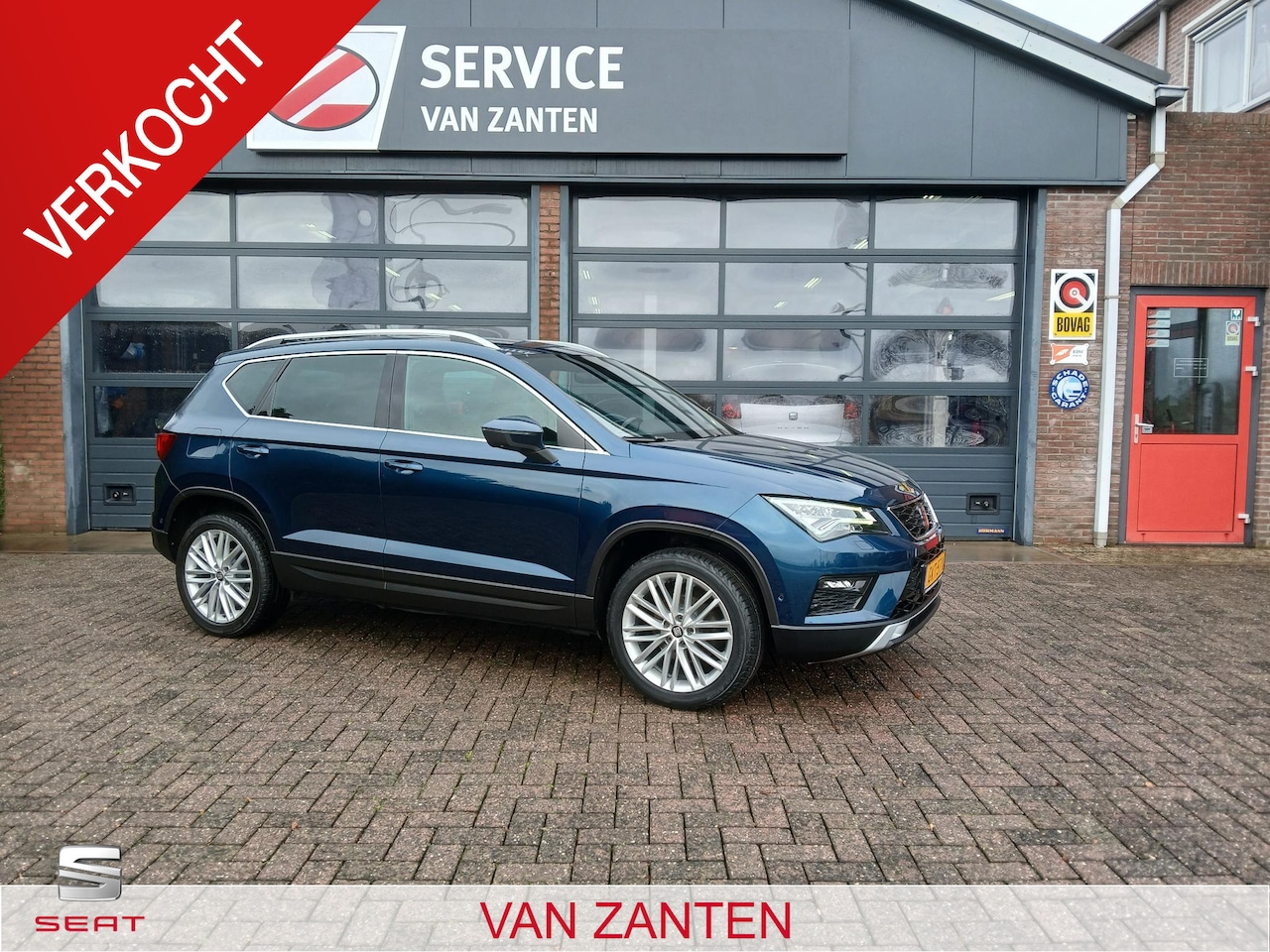SEAT Ateca - 1.4 TSI (150pk) Xcellence + Beats Audio + Trekhaak - AutoWereld.nl