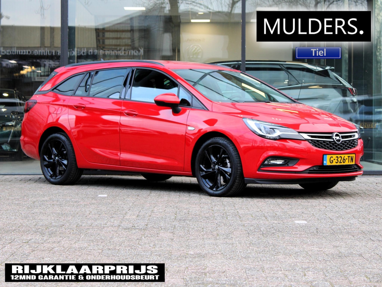 Opel Astra Sports Tourer - 1.0 Turbo Innovation | Navi / Camera / Climate - AutoWereld.nl
