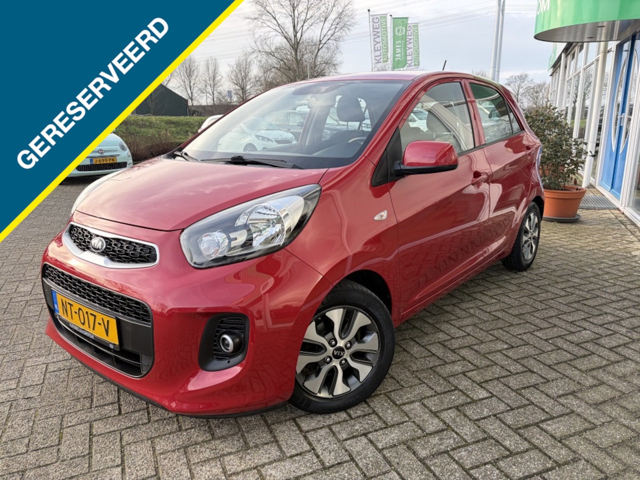 Kia Picanto - 1.0 CVVT EcoPlusLine, Nav, Camera, Lm velgen - AutoWereld.nl