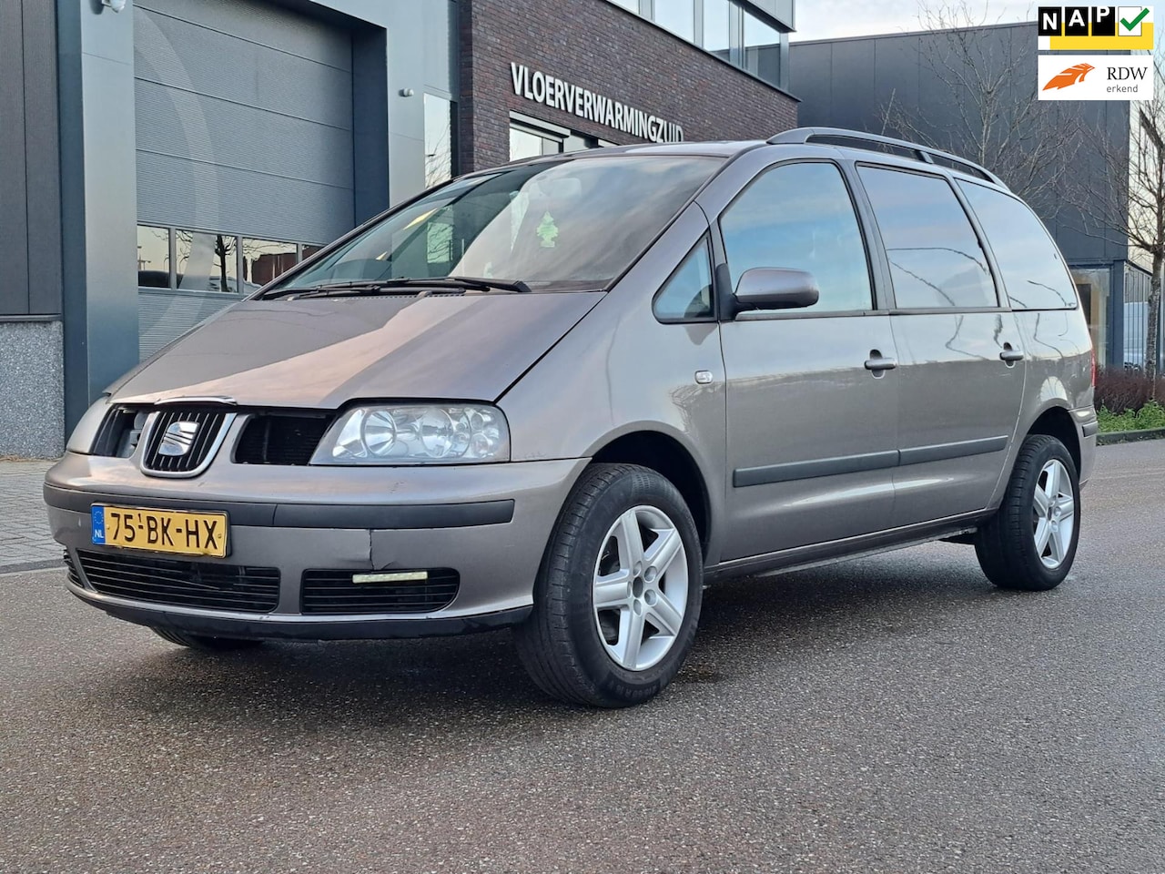 SEAT Alhambra - 1.9 TDi Stella 1.9 TDI Stella - AutoWereld.nl