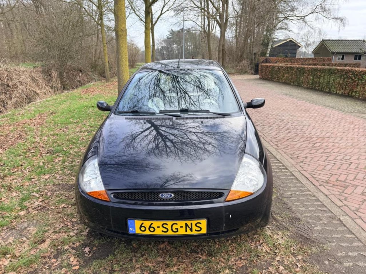 Ford Ka - 1.3 Ka des Bouvrie 1.3 Ka des Bouvrie - AutoWereld.nl
