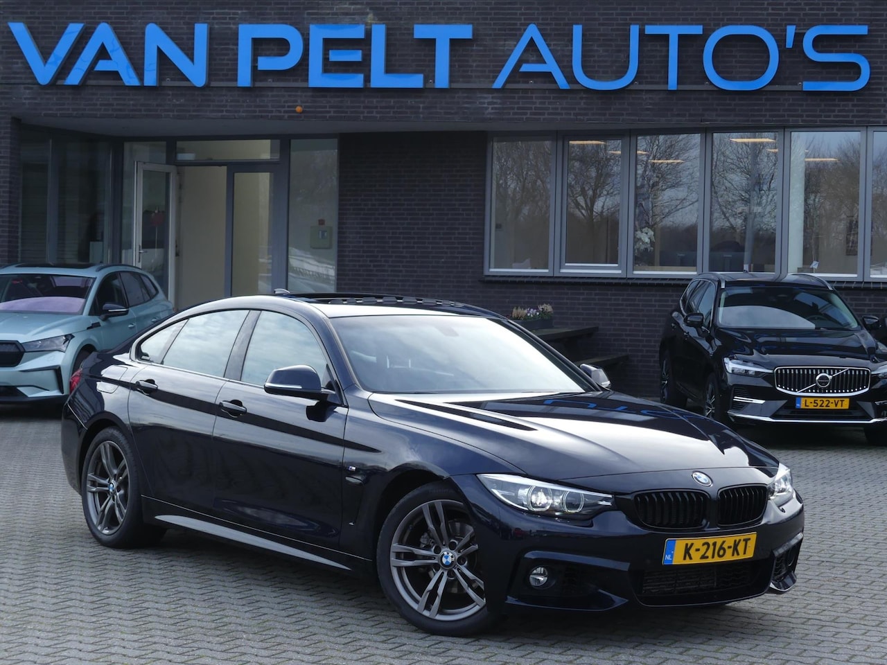 BMW 4-serie Gran Coupé - 418i M Sport Corporate Lease / Schuifdak / Sport Leer / Trekhaak - AutoWereld.nl