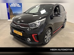 Kia Picanto - 1.0 T-GDI GT-Line | Stoelverwarming | Camera | Leder | Carplay | Android Auto |