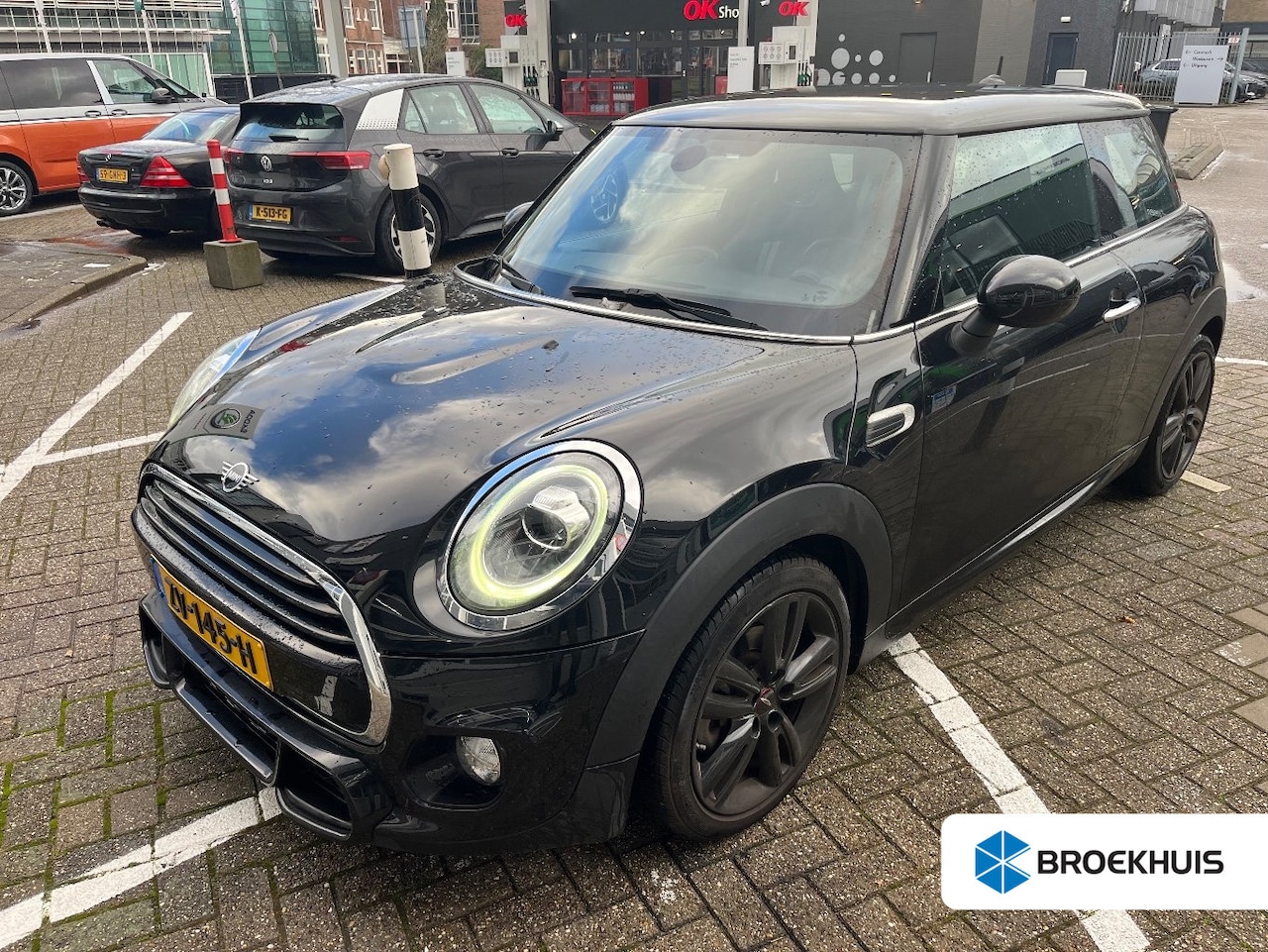MINI Cooper - Mini 1.5 JCW Styling Binnen + Buiten | Sportstoelen | LED | 17" Lichtmetaal | Parkeersenso - AutoWereld.nl