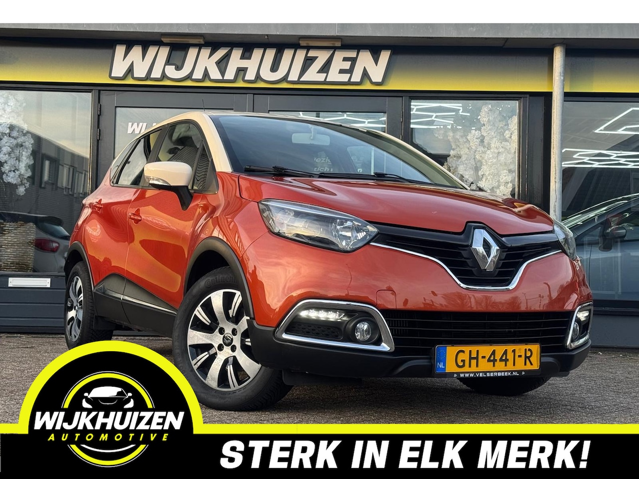 Renault Captur - 1.2 TCe Expression Automaat met Led !!! Airco !!! Cruise !!! Nap !!! - AutoWereld.nl