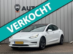 Tesla Model 3 - Standard RWD Plus 60 kWh SOH 91% |1E EIG|DEALEROND|CAMERA|PANO|LEDER|STOELVRM