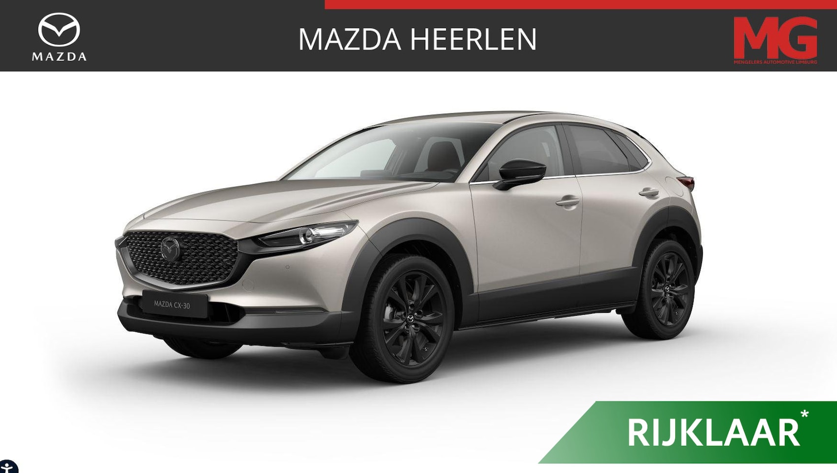 Mazda CX-30 - 2.5 e-SkyActiv-G M Hybrid Nagisa Mengelers Actieprijs € 41.890,00 - AutoWereld.nl